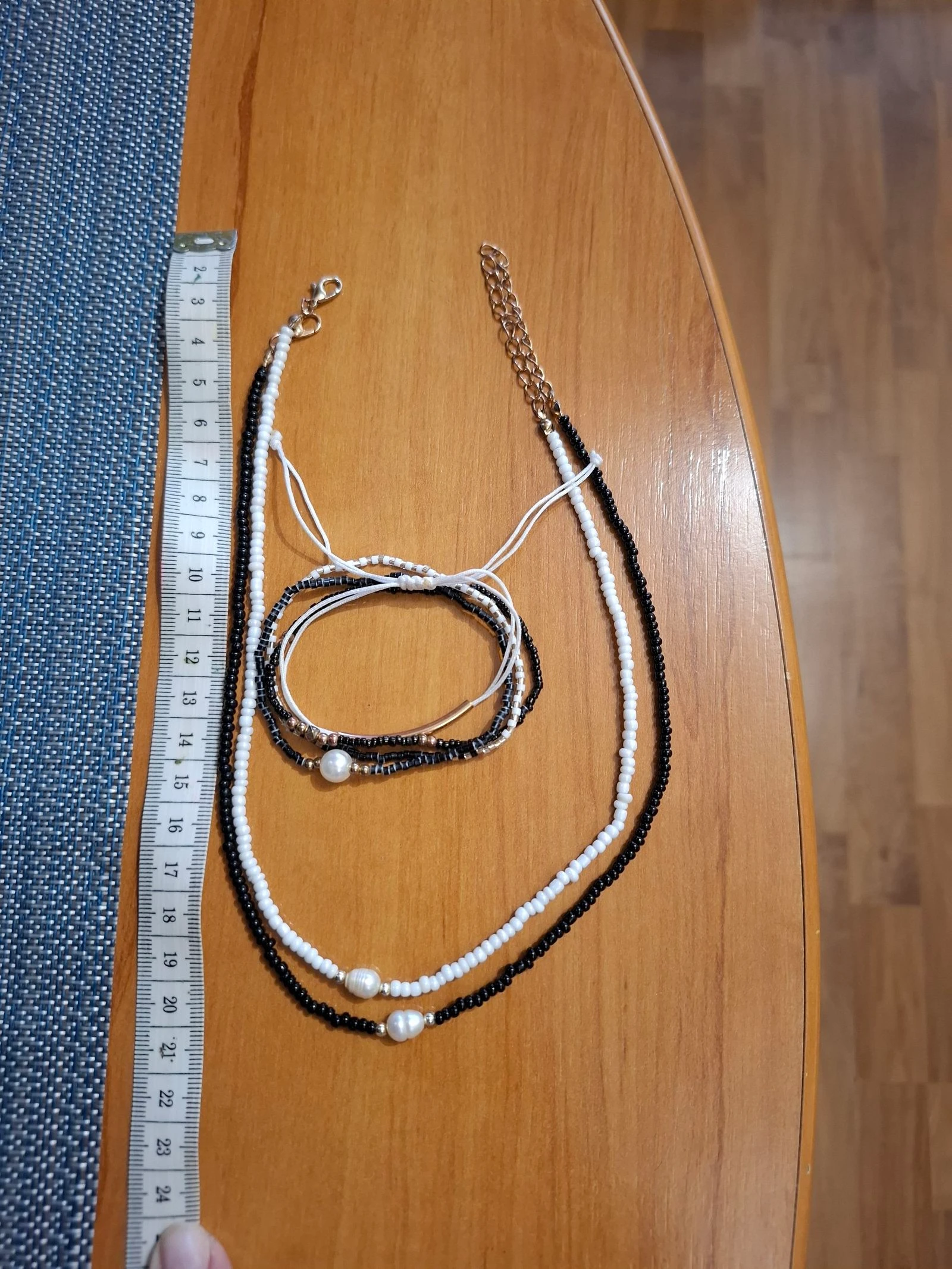 Conjunto collar y pulsera  – photo 5